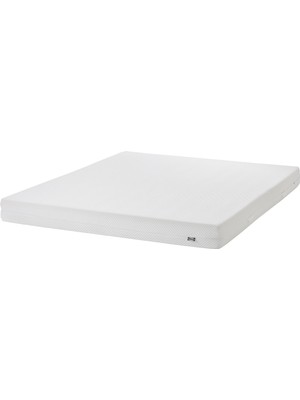 IKEA Çift Kişilik Yatak 180X200 cm Visco Yumuşak - Modern Konforlu Şilte - Iskandinav Tarzı Ergonomik Yatak Şiltesi