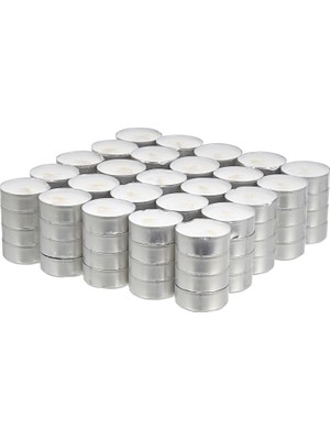 Brf Store Su Store Ikea 500.979.95 Glimma Kokusuz Tealights, 100'LÜ Paket