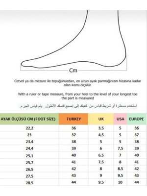Homiro Unisex Fuspetli Spor Ayakkabı-Siyah-Beyaz