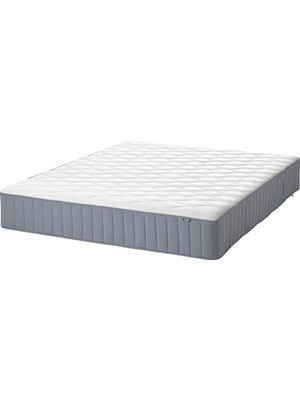 IKEA Çift Kişilik Yatak 140X200 cm Yaylı Yumuşak - Modern Konforlu Şilte - Iskandinav Tarzı Ergonomik Yatak Şiltesi