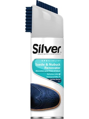 Brf Store Su Store Silver Süet ve Nubuk Yenileyici Sprey Boya Su Itici Etkili Lacivert 200ML