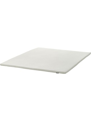 IKEA Çift Kişilik Yatak 140X200 cm Sünger Orta Sert - Modern Konforlu Şilte - Iskandinav Tarzı Ergonomik Yatak Şiltesi