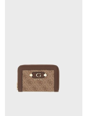 Guess Lindsey 4g Fermuarlı Cüzdan SWSG9749140 Bayan Cüzdan SWSG97 49140 Ltl
