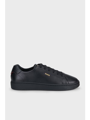 Hugo Deri Logolu Sneaker Ayakkabı Erkek Ayakkabı 50569002 007
