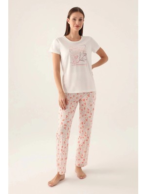 Arnetta Kadın Pijama Ikili Takım