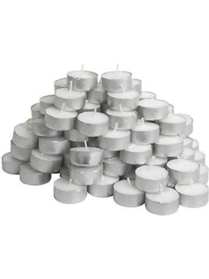 Brf Store Su Store Ikea 100 Tealight Mum Kokusuz Ev Tatil Parti Dekoru Glımma
