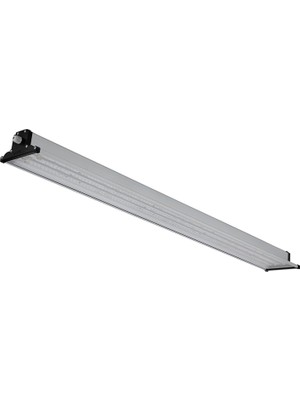 Brf Store Su Store 150W LED Yüksek Tavan, IP54 Iç Mekan 120 cm LED Yüksek Tavan Armatürü 6500K Beyaz Işık Iris