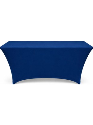 Cosy Tr Streç Dikdörtgen Banket Masa Örtüsü - 4 Tarafı Kapalı 220 gr