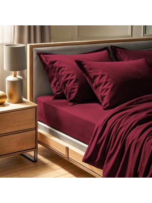Rani Mobilya Rani Home Tek Kişilik Çarşaf Gül Kurusu CD-6296