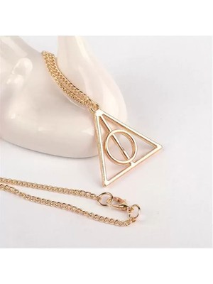 Kentex Potter Ölüm Yadigarları Üçgen Kolye