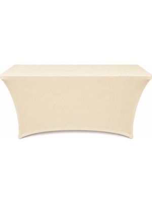 Cosy Tr Dikdörtgen Banket Masa Örtüsü - 4 Tarafı Kapalı Poly Jersey 130 gr