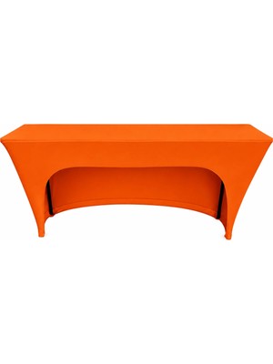 Cosy Tr Streç Dikdörtgen Banket Masa Örtüsü - 3 Tarafı Kapalı Poly Jersey 130 gr