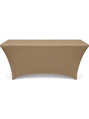 Cosy Tr Streç Dikdörtgen Banket Masa Örtüsü - 4 Tarafı Kapalı 220 gr