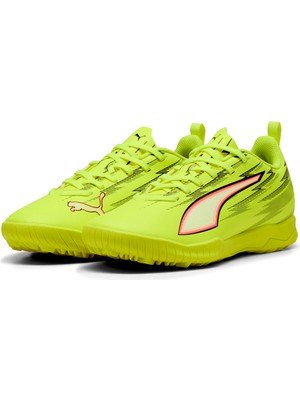 Puma Erkek Sarı Puma Ultra 6 Play Tt Jr Sarı Erkek Çocuk Halı Saha Ayakkabısı