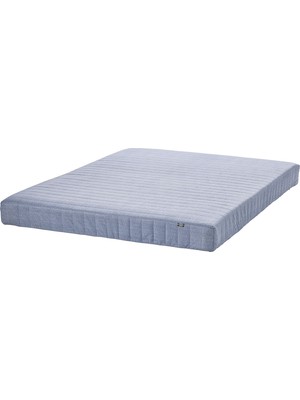 IKEA Çift Kişilik Yatak 140X200 cm Yaylı Orta Sert - Modern Konforlu Şilte - Iskandinav Tarzı Ergonomik Yatak Şiltesi