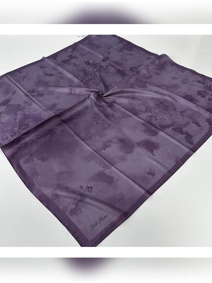 Silk Home Shiny Kristal Eşarp Bulut Desen