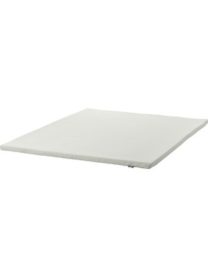 IKEA Çift Kişilik Yatak 140X200 cm Visco Orta Sert - Modern Konforlu Şilte - Iskandinav Tarzı Ergonomik Yatak Şiltesi