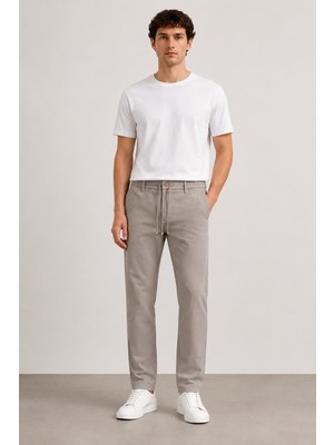 Alexander Gardi Dokulu Relaxed Fit Bağcıklı Pantolon