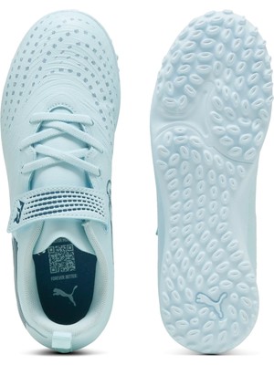 Puma Erkek Mavi Puma Future 9 Play Tt V Jr Mavi Erkek Çocuk Halı Saha Ayakkabısı