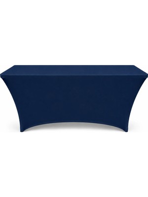 Cosy Tr Dikdörtgen Banket Masa Örtüsü - 4 Tarafı Kapalı Poly Jersey 130 gr
