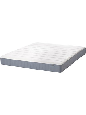 IKEA Çift Kişilik Yatak 180X200 cm Sünger Yumuşak - Modern Konforlu Şilte - Iskandinav Tarzı Ergonomik Yatak Şiltesi