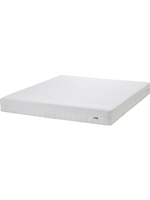 IKEA Çift Kişilik Yatak 140X200 cm Visco Orta Sert - Modern Konforlu Şilte - Iskandinav Tarzı Ergonomik Yatak Şiltesi