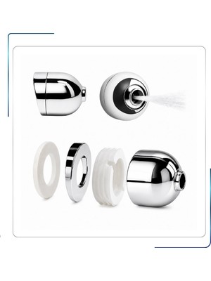 VitrA 311465YP1TE Taharet Ucu Fıskiye Ayarlı Kromaj (Tk8°)