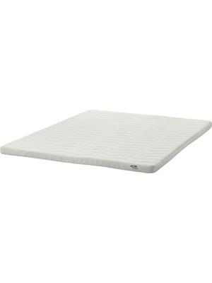 IKEA Çift Kişilik Yatak 140X200 cm Sünger Orta Sert - Modern Konforlu Şilte - Iskandinav Tarzı Ergonomik Yatak Şiltesi