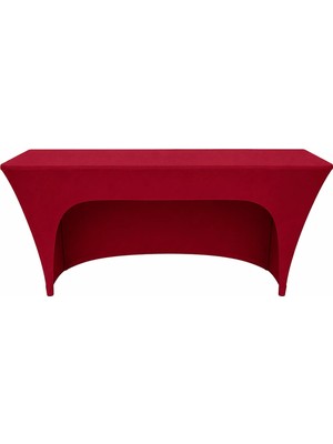 Cosy Tr Streç Dikdörtgen Banket Masa Örtüsü - 3 Tarafı Kapalı Ocean 320 gr