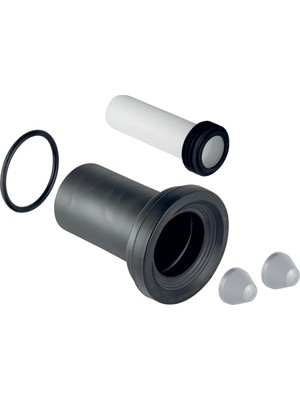 Geberit Asma Klozet Bağlantı Seti 18,5 cm Contalı D=90MM Krom Mat - 152.404.46.1