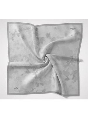 Silk Home Shiny Kristal Eşarp Bulut Desen