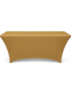 Cosy Tr Streç Dikdörtgen Banket Masa Örtüsü - 4 Tarafı Kapalı 220 gr