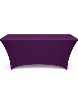 Cosy Tr Dikdörtgen Banket Masa Örtüsü - 4 Tarafı Kapalı Poly Jersey 130 gr