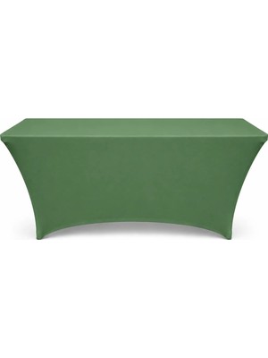 Cosy Tr Streç Dikdörtgen Banket Masa Örtüsü - 4 Tarafı Kapalı 220 gr