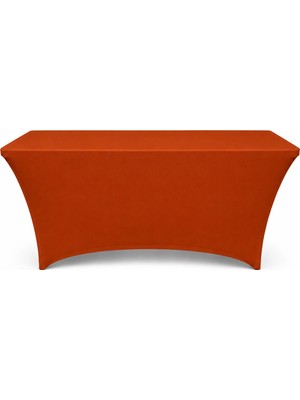 Cosy Tr Streç Dikdörtgen Banket Masa Örtüsü - 4 Tarafı Kapalı 220 gr