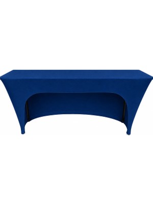 Cosy Tr Kampanyalı Streç Dikdörtgen Banket Masa Örtüsü - 3 Tarafı Kapalı 220 gr