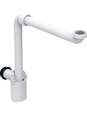 Geberit Lavabo Sifonu Yatay Çıkış D=32MM Alp Beyazı - 151.116.11.1