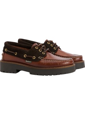 Barbour Darras Ayakkabı BR94 Dark Brown
