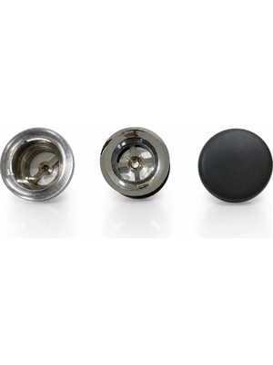 Hansgrohe Siyah Lavabo Sifonu