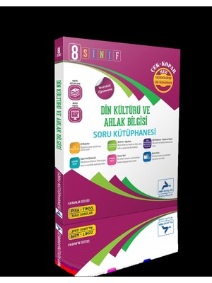 Akm Kitap 8. Sınıf Din Kültürü ve Ahlak Bilgisi Soru Kütüphanesi Paraf Yayınları