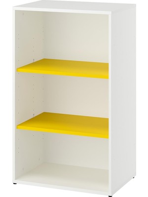 IKEA Modern Beyaz Bebek/çocuk Gardırop 60X42X100 cm - Iskandinav Tarzı Sağlam Ahşap Çocuk Odası Dolabı - Modüler Depolamalı Yapı