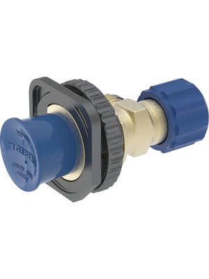 Geberit Açılı Vana, Sigma/omega/alpha 12 cm ve Kappa 15 cm Rezervuar - 240.847.00.1