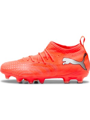 Puma Erkek Kırmızı Puma Future 9 Match Fg/ag Jr Kırmızı Erkek Çocuk Krampon