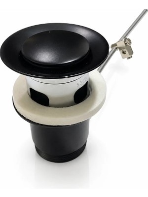 Hansgrohe Kumandalı Sifon - Siyah