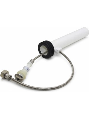 Kale Nordic 28 mm Adaptörlü Taharet Çubuğu Açılı Uç - 410200900715