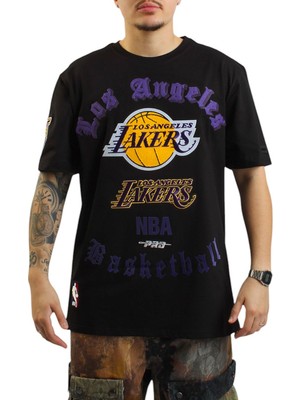 Pro Standart La Lakers Erkek T-Shırt BLL1515682-BLK