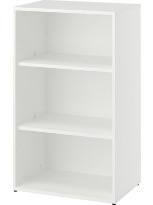 IKEA Modern Beyaz Bebek/çocuk Gardırop 60X42X100 cm - Iskandinav Tarzı Sağlam Ahşap Çocuk Odası Dolabı - Modüler Depolamalı Yapı