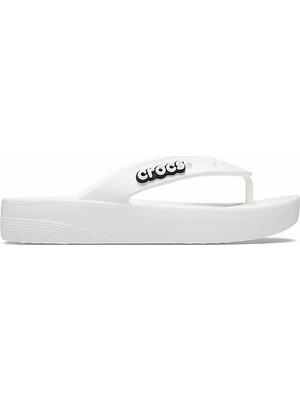 Crocs Classıc Paltform Flıp Kadın Terlik 207714-100