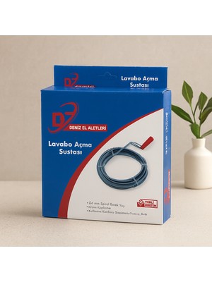 Hsc Bilişim 8 M Spiral Esnek Yay Lavabo Gider Açıcı