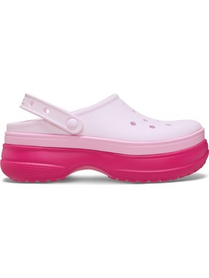 Crocs Classıc Stacked Kadın Terlik 211355-6ZQ